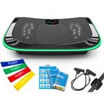 Bluefin Vibration Platform with Resistance Bands, Start-up Guide
