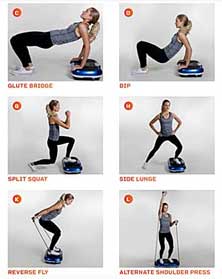 Vibration Plate Exercises You can at Home