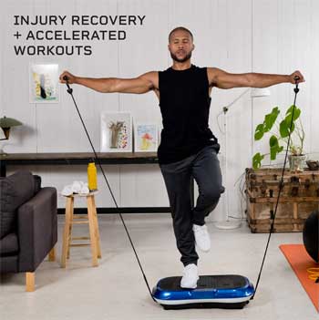 Using Vibration Plate for Faster Injury Recovery