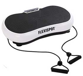 Flexispot Vibration Plate with Exercise Bands