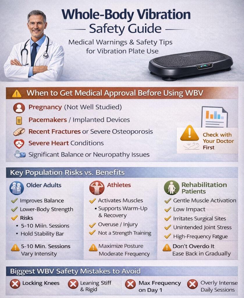 Infographic: Vibration Safety Guide for Beginners