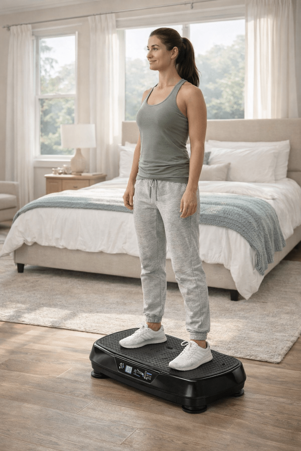 Do Vibration Plates Damage Floors?