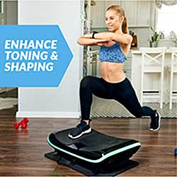Tone Body with a Vibration Platform: Squats, Lunges and Calf Raises are Best