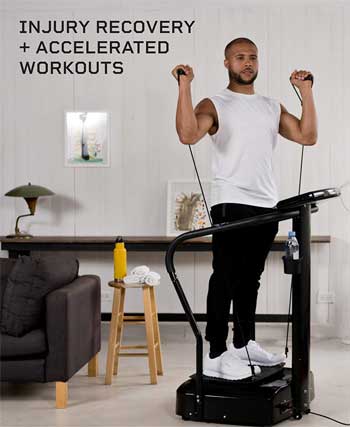 How to Use Vibration Therapy or Faster Injury Recovery