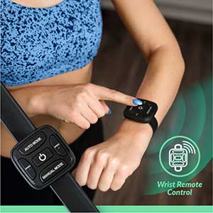 Wrist Remote Control Convenient for Workouts
